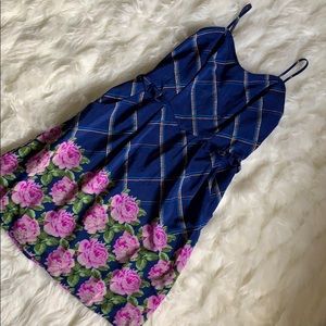 Floral summer dress